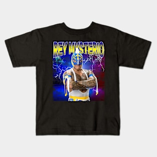 REY MYSTERIO Kids T-Shirt